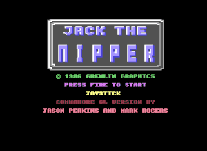 "Jack the Nipper" Titelbild