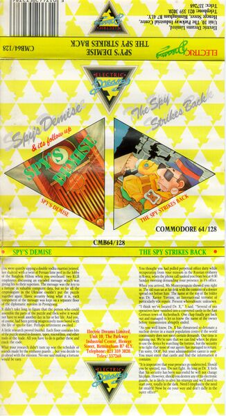 Datei:SpyStrikesBack Inlay1.jpg