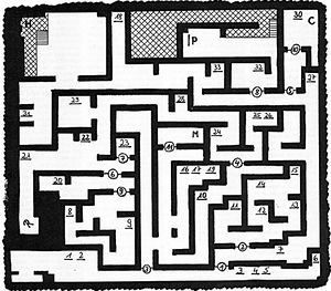 ... Karte des Star League Cache ...