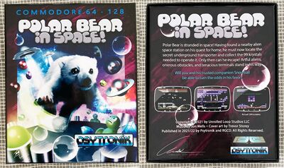 POLAR BEAR IN SPACE! Collector's Edition (Diskette)