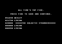 2. Platz von Rick Dangerous