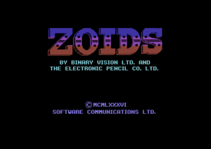 Zoids-Titelbild