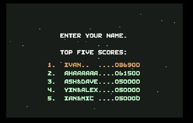 Topscore von Ivanpaduano