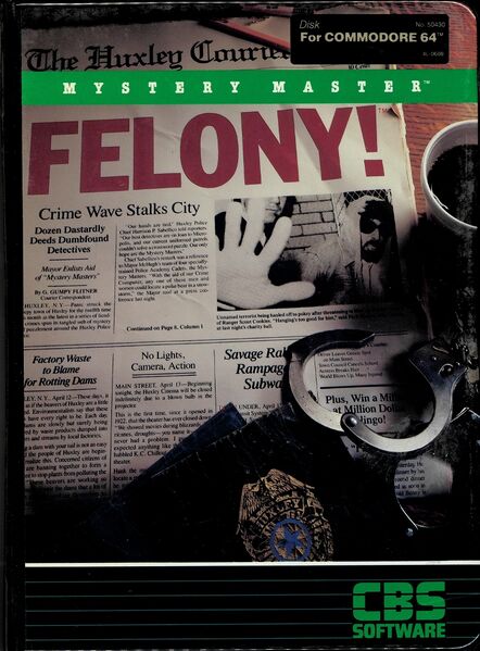Datei:Felony Cover1.jpg