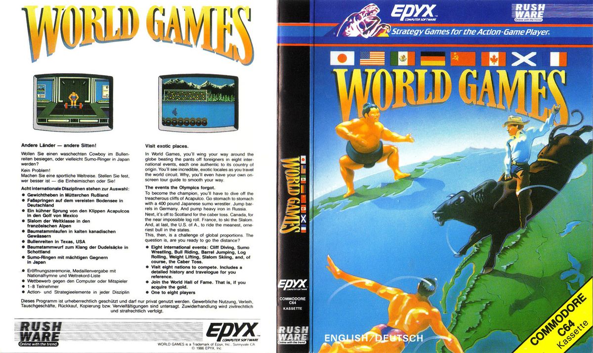 World Games C64Wiki