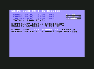 Topscore von Equinoxe