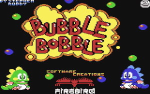 Titelbild von Bubble Bobble