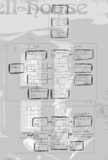 Cromwell House - Map (Teil 2)