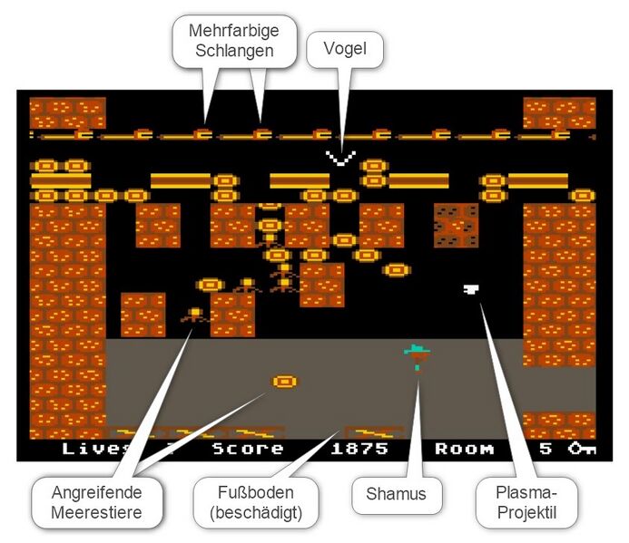 Datei:Shamus2 Bildschirm2.jpg