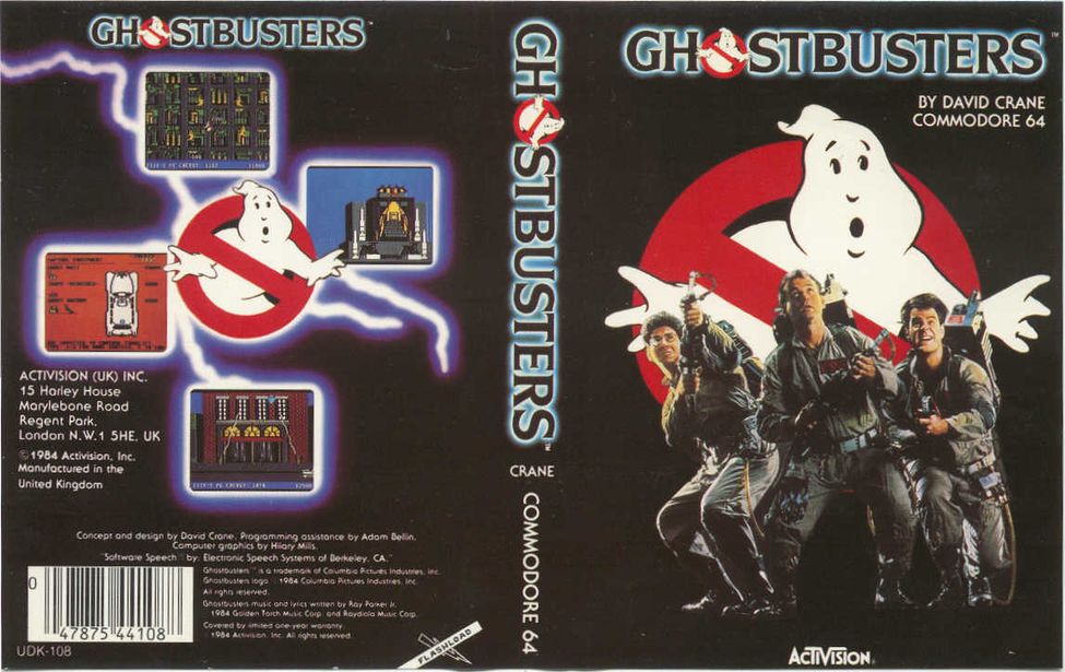ghostbusters c64 lösung