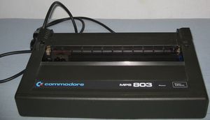 Commodore MPS 803