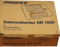 Verpackung Datenrekorder Profex DR1000