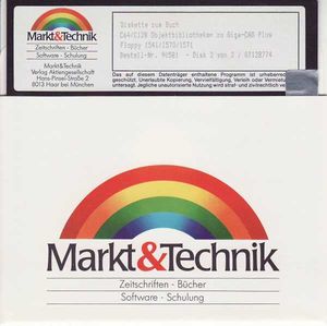 Giga-CAD Plus Objektbibliotheken Disk 2/2