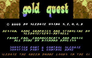Titelbild von Gold Quest