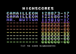 2. Platz von Camailleon