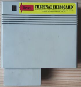 Bild des Steckmoduls The Final Chesscard