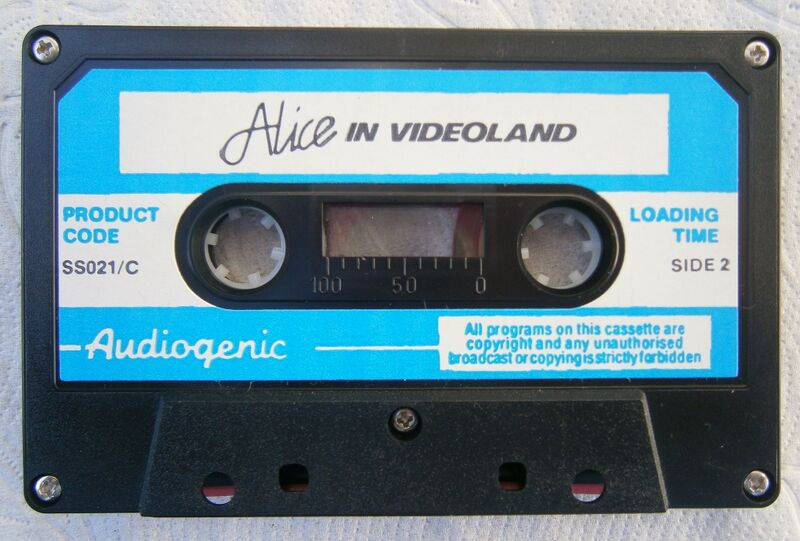 Datei:AliceInVideoland Kassette.jpg