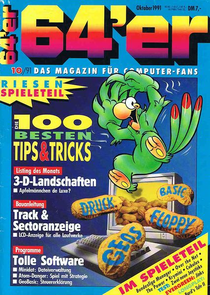 Datei:64er-Cover-1991-10.jpg