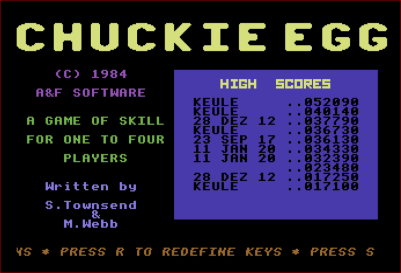 Datei:Chuckie Egg HSC Keule.PNG