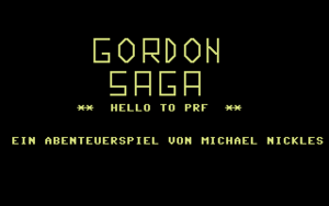 Titelbild des Spiels