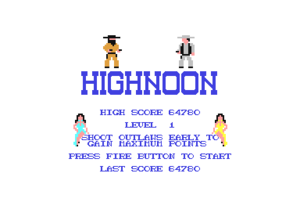 Marvin Highnoon Highscore.png
