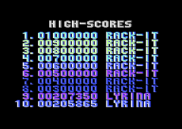 3. Platz von Rick Dangerous