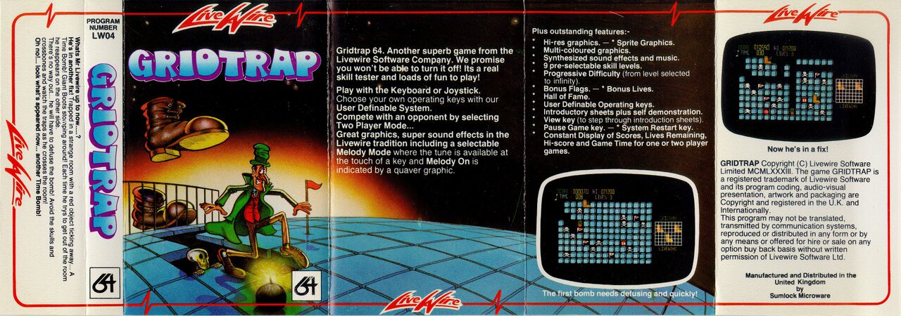 Gridtrap – C64-Wiki