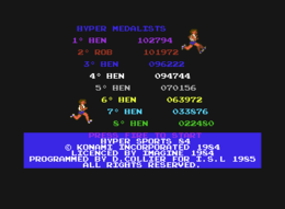 2. Platz von Robotron2084