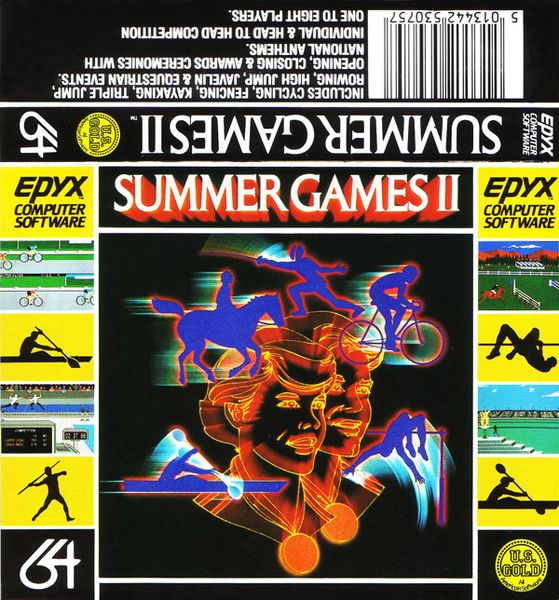 Datei:Summer Games II Cover Tape.jpg