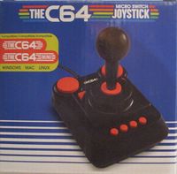 THEC64 Joystick im Karton (Platzhalter)