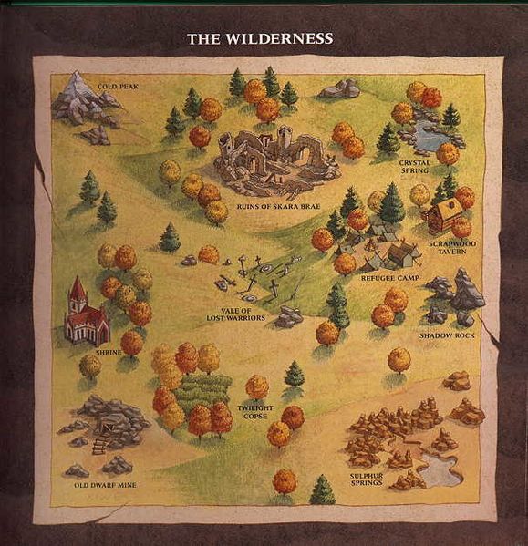 Datei:BardsTale3 map wilderness.jpg