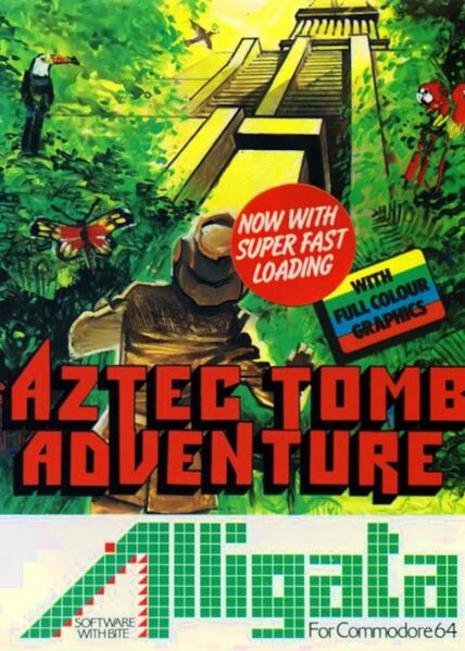 Datei:AztecTombAdventure-Cover.jpg