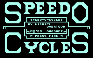 Speed-O-Cycles-Spiel
