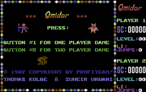 Titelbild vom Spiel Omidar