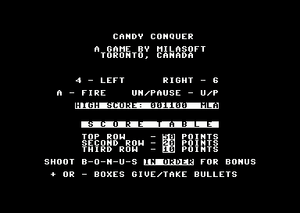 Titelbild des Spiels