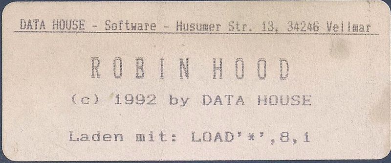 Datei:RobinHoodHeldVonSherwoodDisklabel.jpeg