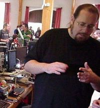 Christian Gleinser auf der DoReCon