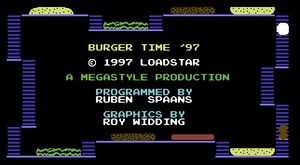 Titelbild von "Burger Time '97".