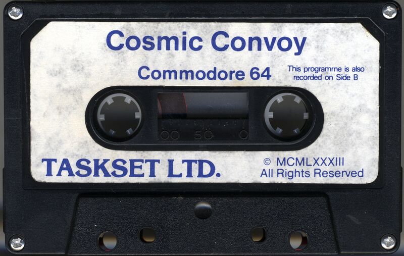 Datei:CosmicConvoy Cassette.jpg