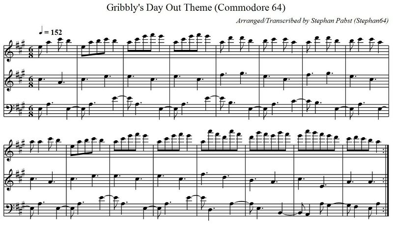 Datei:Gribblys Day Out Melodie.jpg