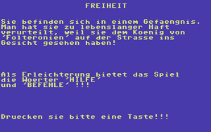 Titelbild des Spiels