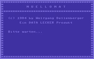 Titelbild des Spiels