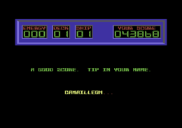 2. Platz von Camailleon