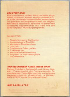 Cover/Buchdeckel
