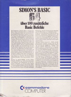 Simons’ BASIC – C64-Wiki