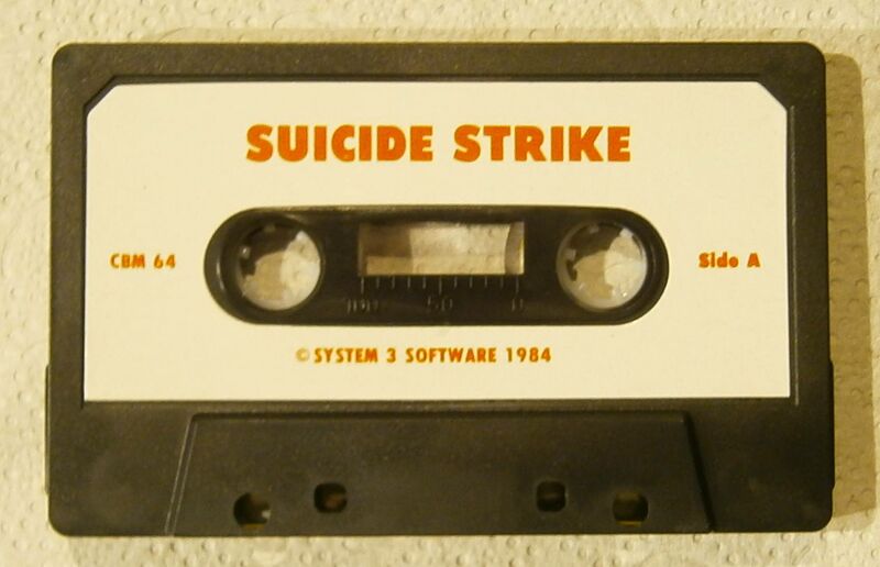 Datei:SuicideStrike Kassette.jpg