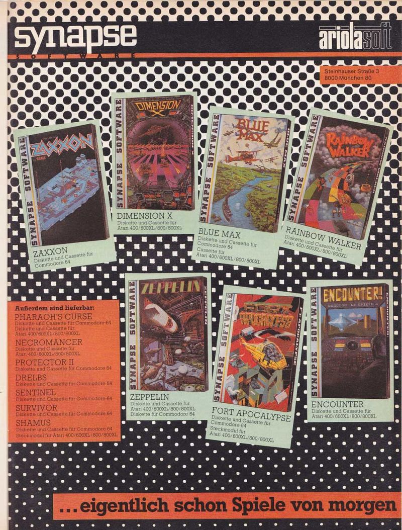 Synapse Software – C64-Wiki