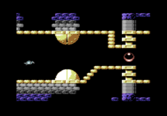 Das Ende des "Golden Path" - bereit zum Betreten eines neuen Levels? Fliege in die Spähre.