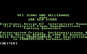 Titelbild vom Spiel