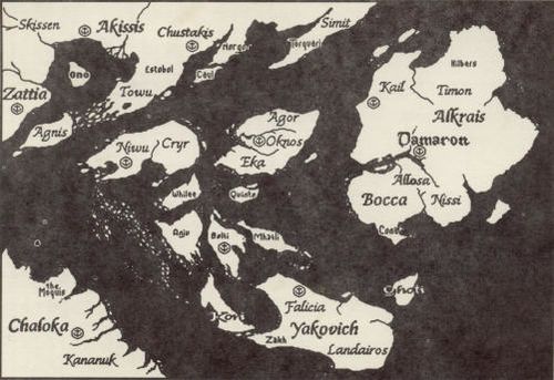 ... die Übersichtskarte